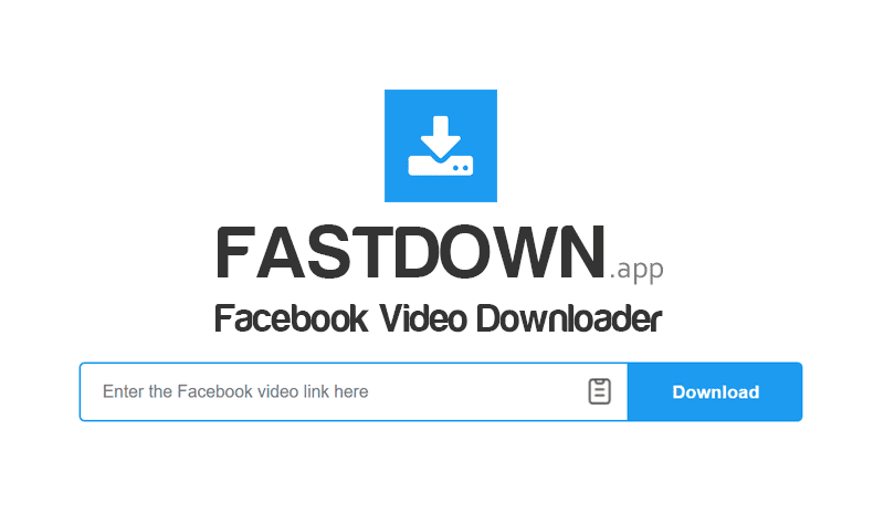 FastDown - Facebook Video Downloader